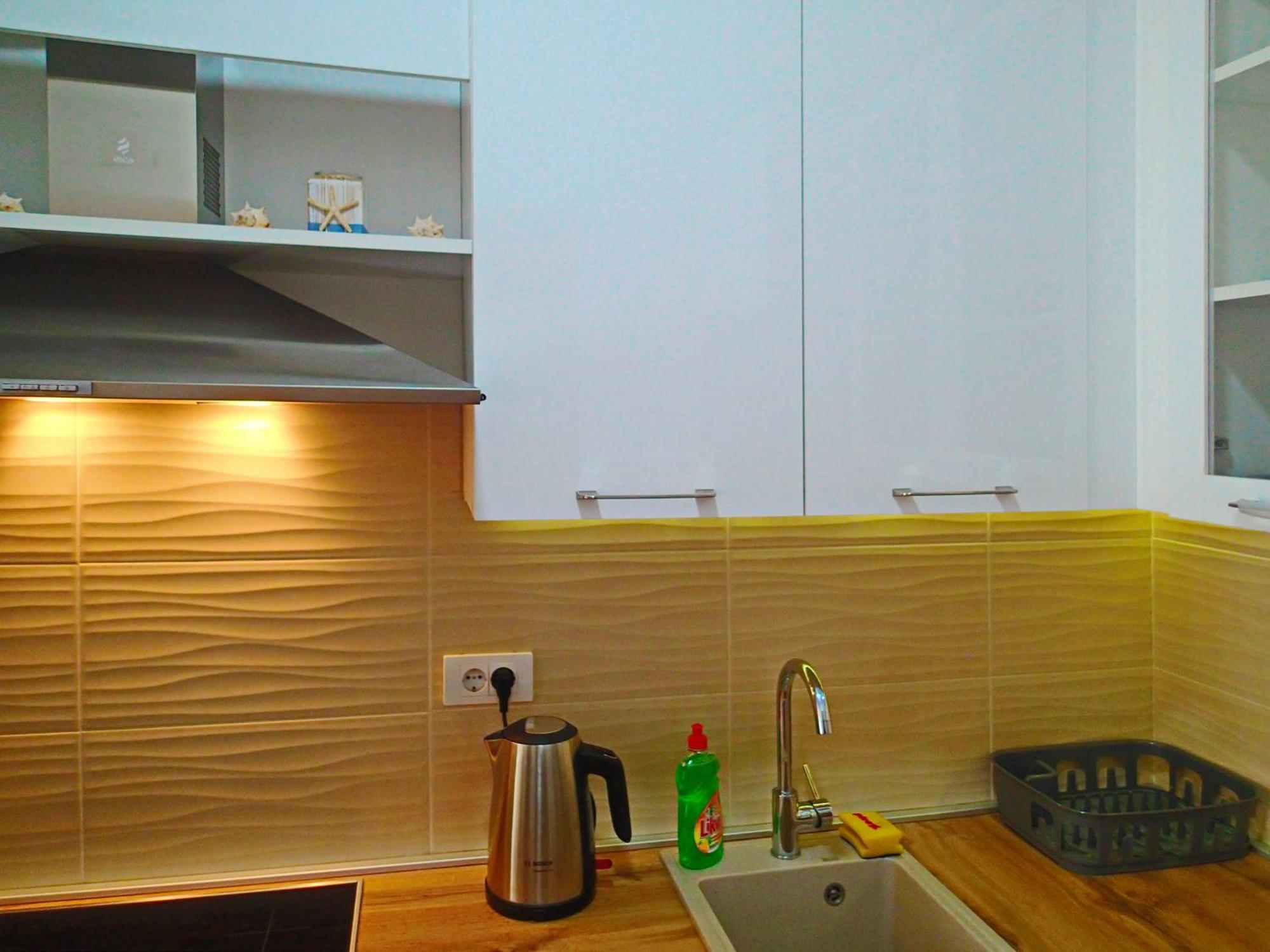 Apartment Sova Teodo Esterno foto