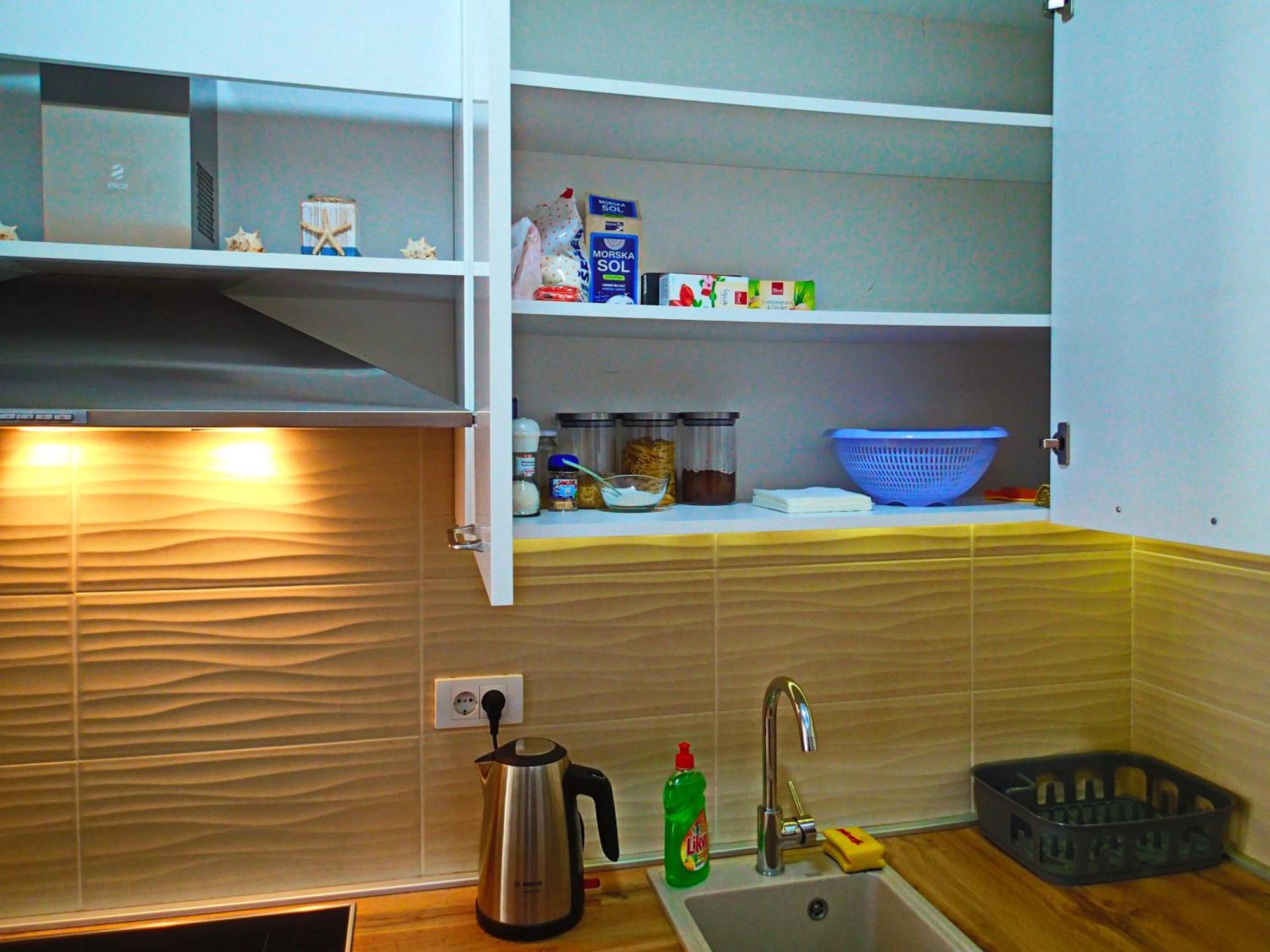 Apartment Sova Teodo Esterno foto