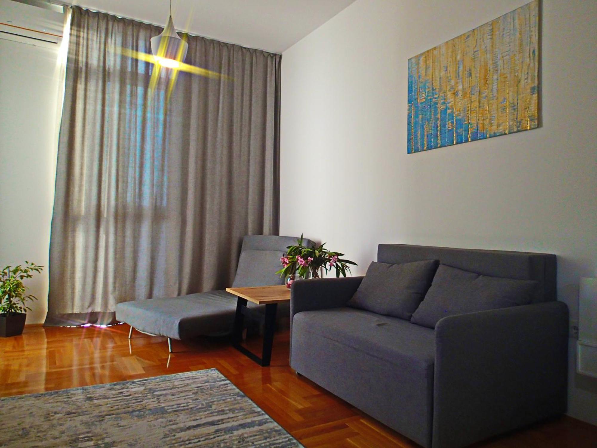 Apartment Sova Teodo Esterno foto