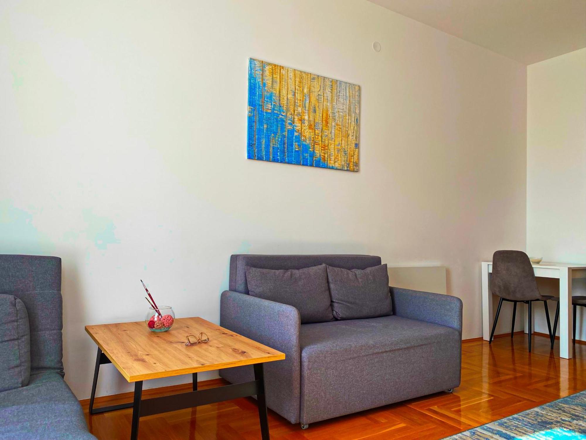 Apartment Sova Teodo Esterno foto