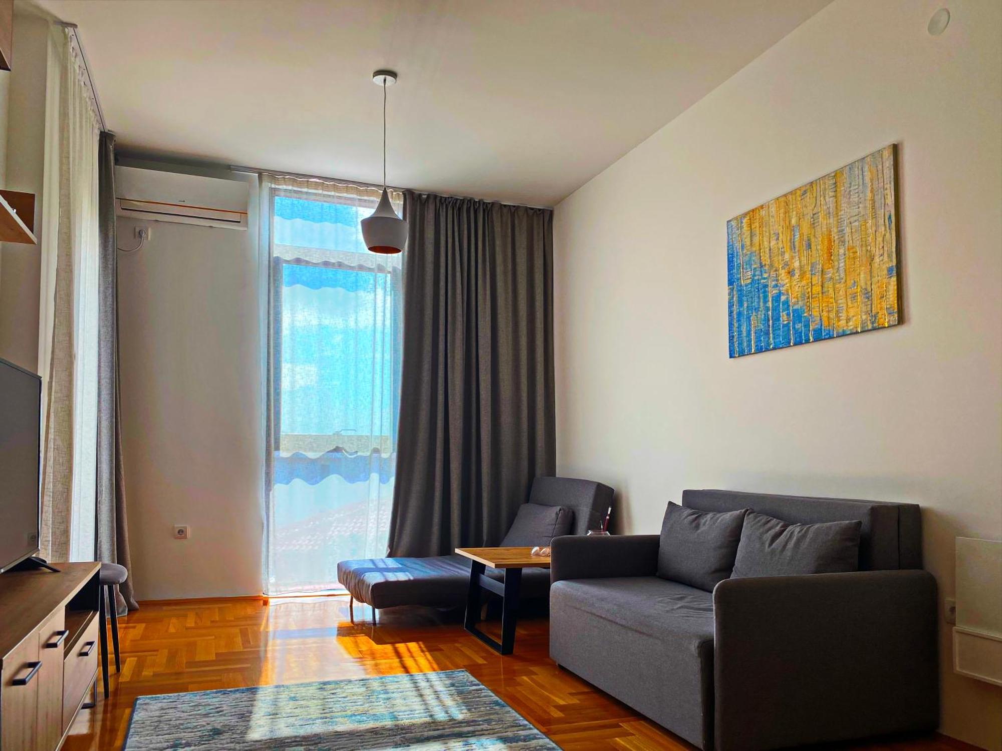 Apartment Sova Teodo Esterno foto