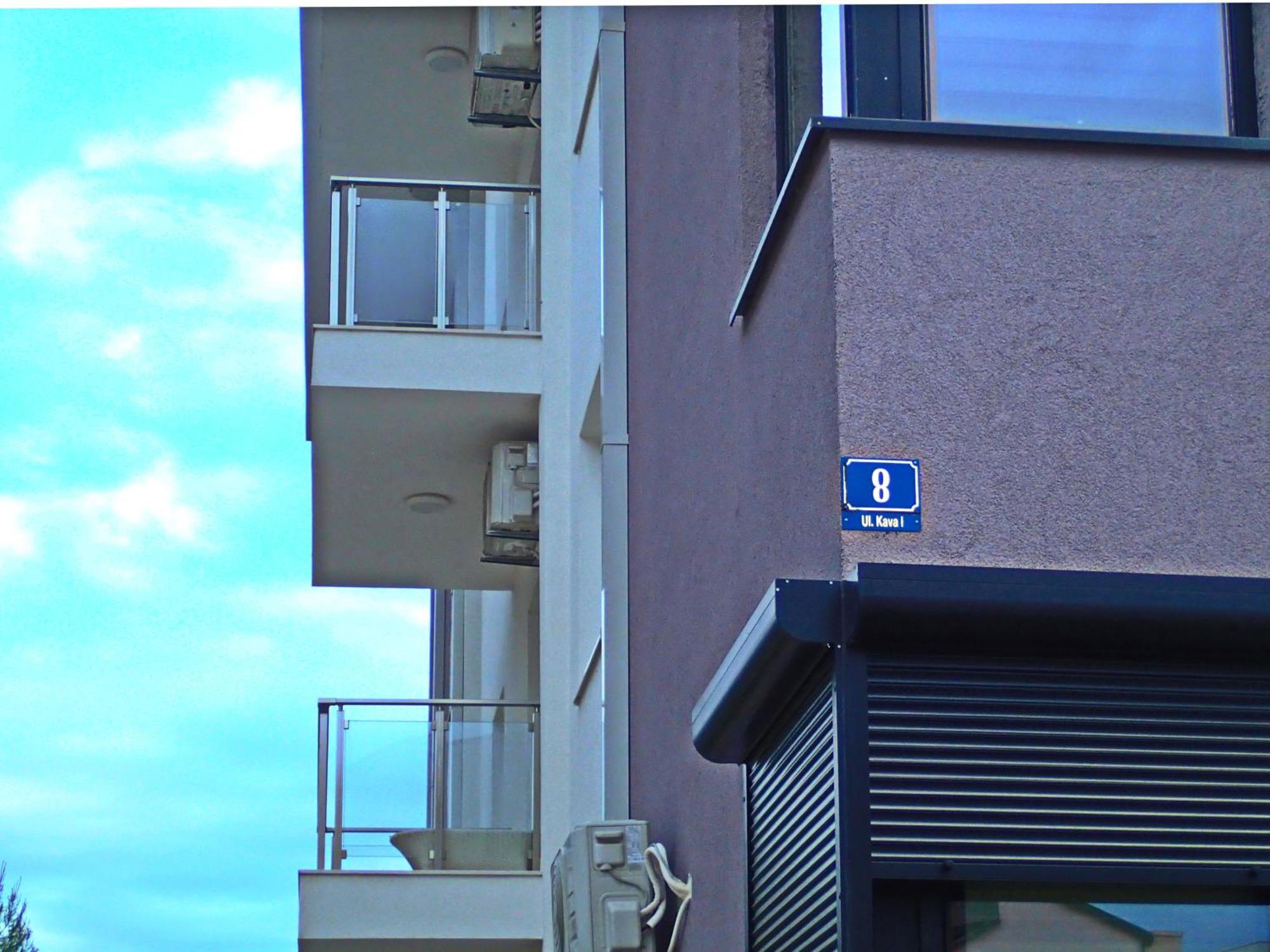 Apartment Sova Teodo Esterno foto