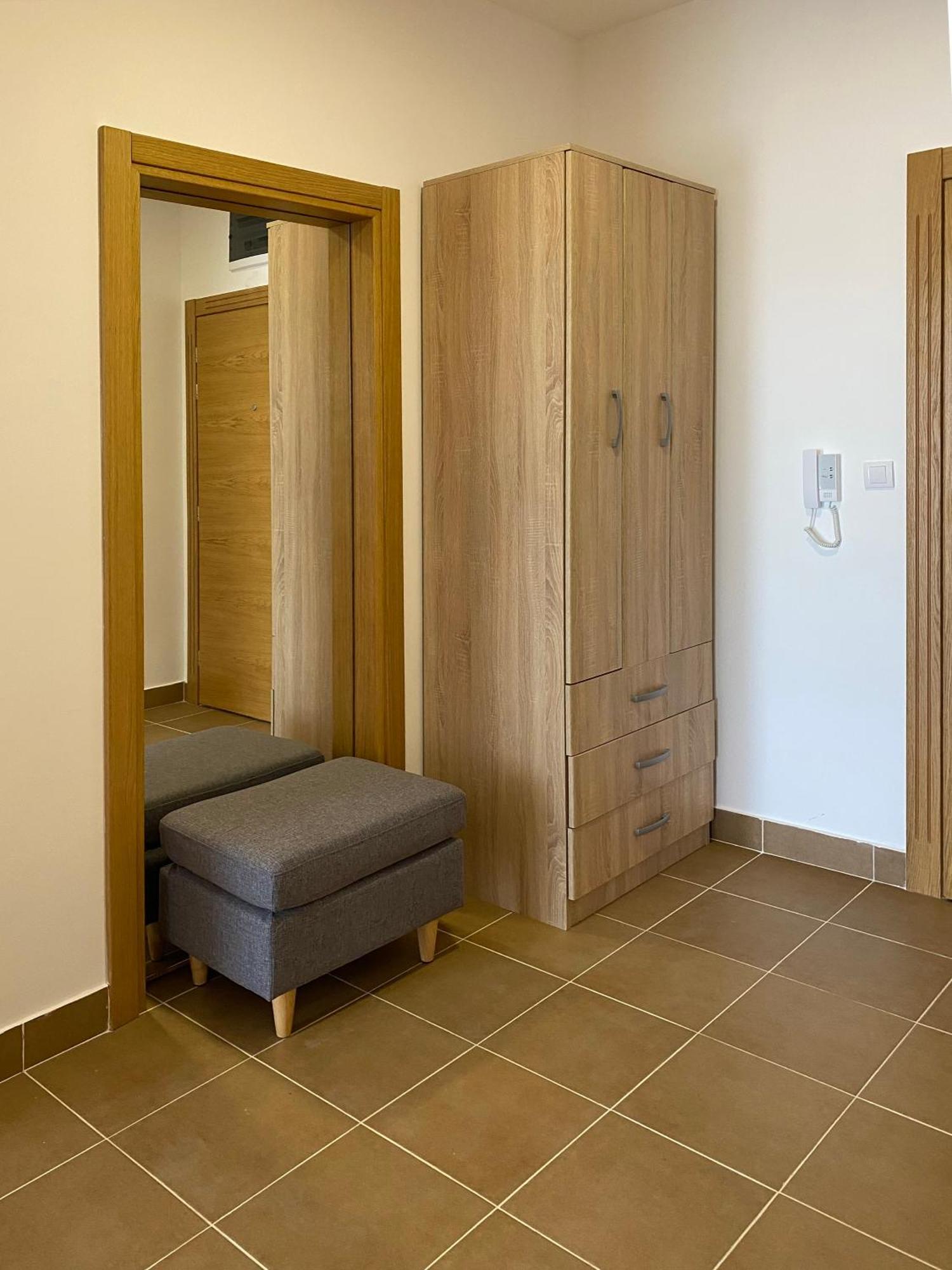 Apartment Sova Teodo Esterno foto