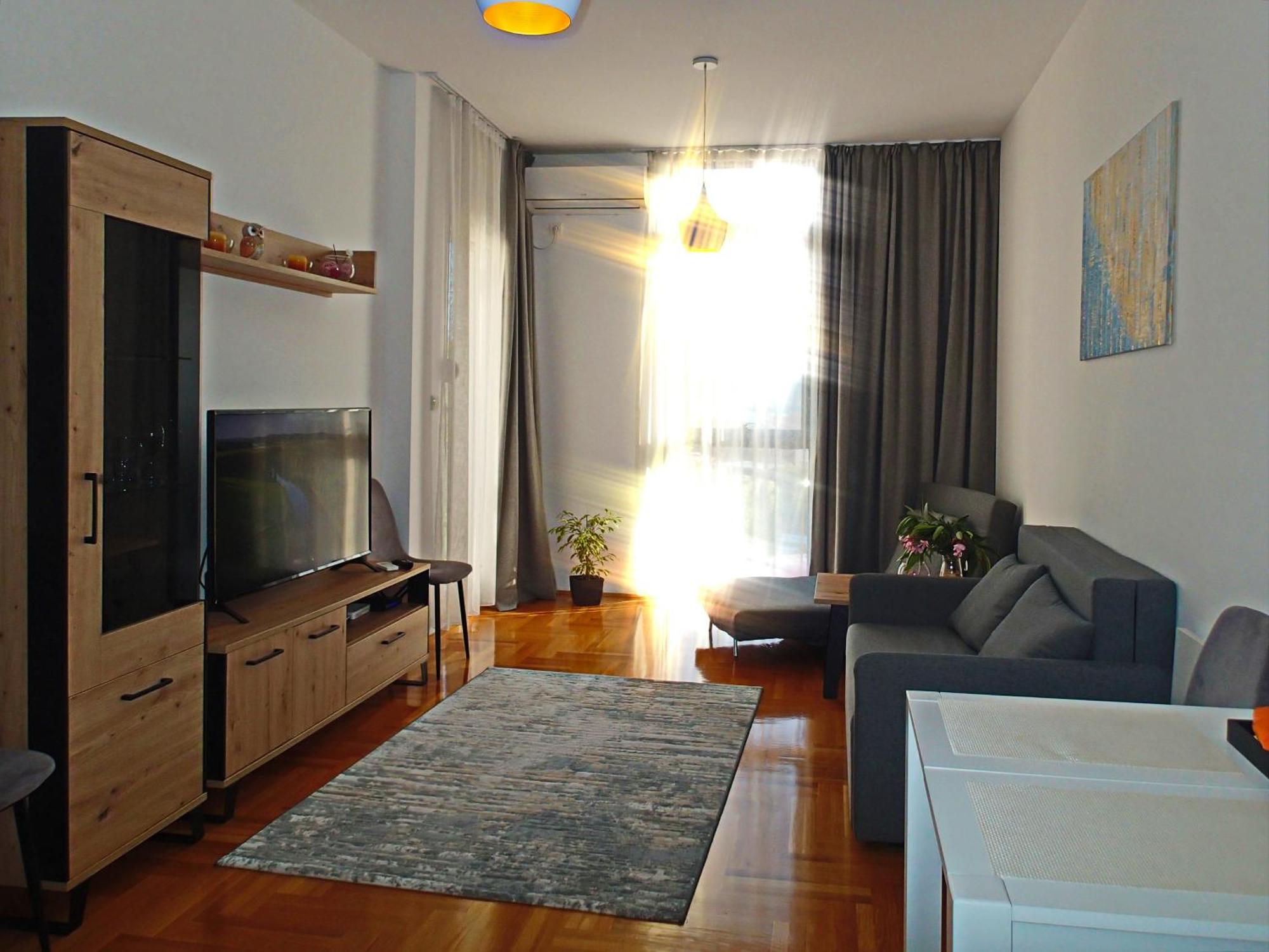 Apartment Sova Teodo Esterno foto